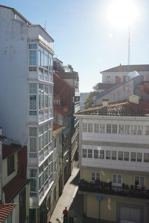 Amazing Location Coruna Downtown A Coruna Exterior photo