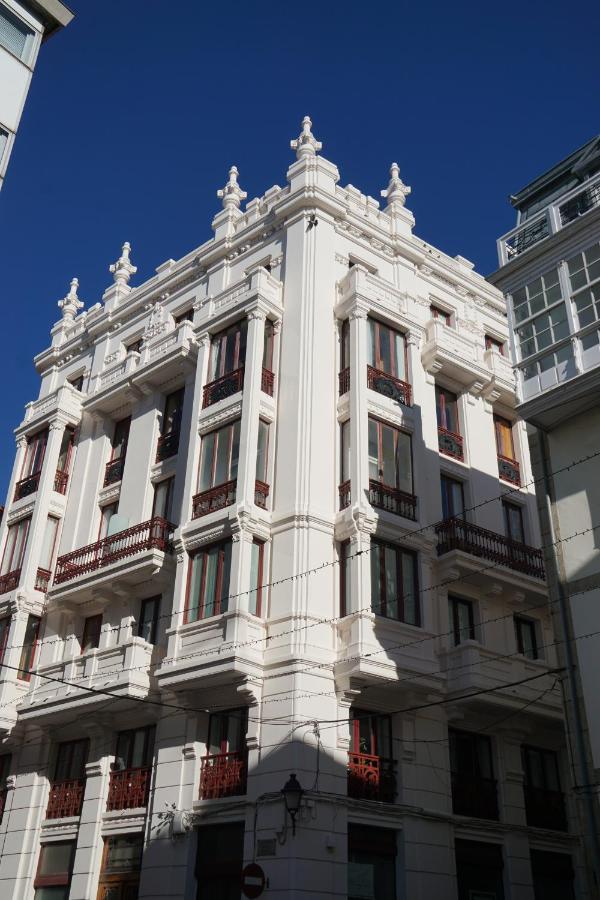 Amazing Location Coruna Downtown A Coruna Exterior photo