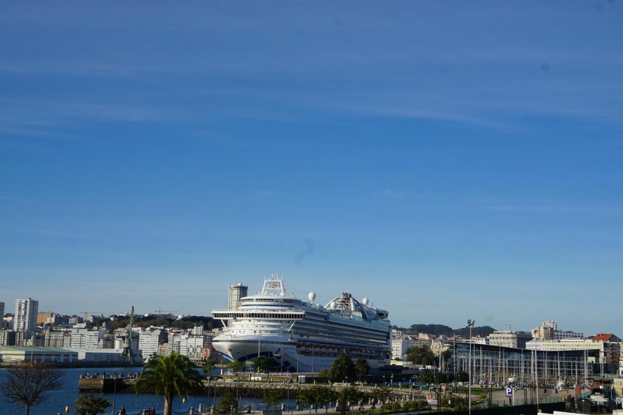 Amazing Location Coruna Downtown A Coruna Exterior photo